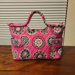 Vera Bradley Pink Patterned Women's Hand Bag